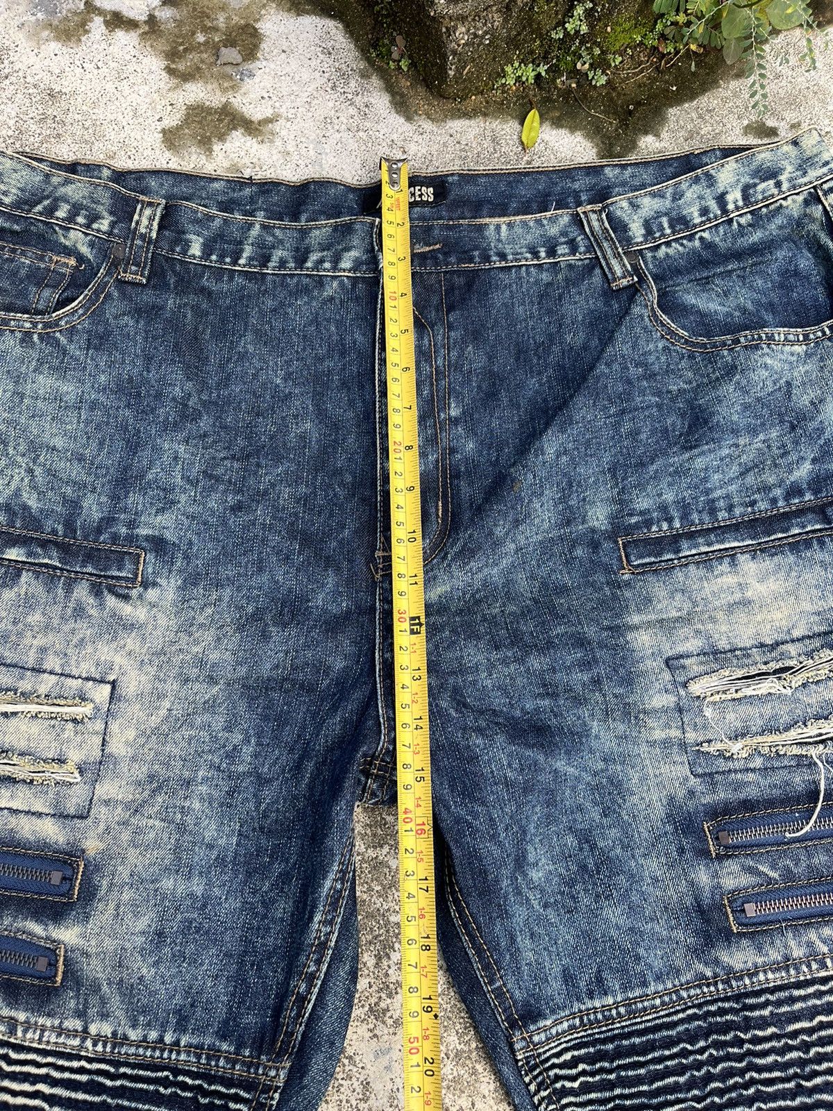 If Six Was Nine - 💥Vintage Mudwash Access Denim - 11