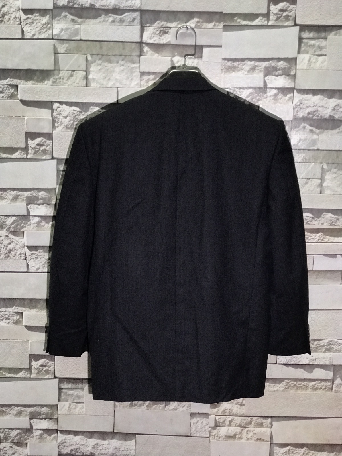 Comme Des Garcons Homme Duex Distressed Wool Blazer / Coat - 2