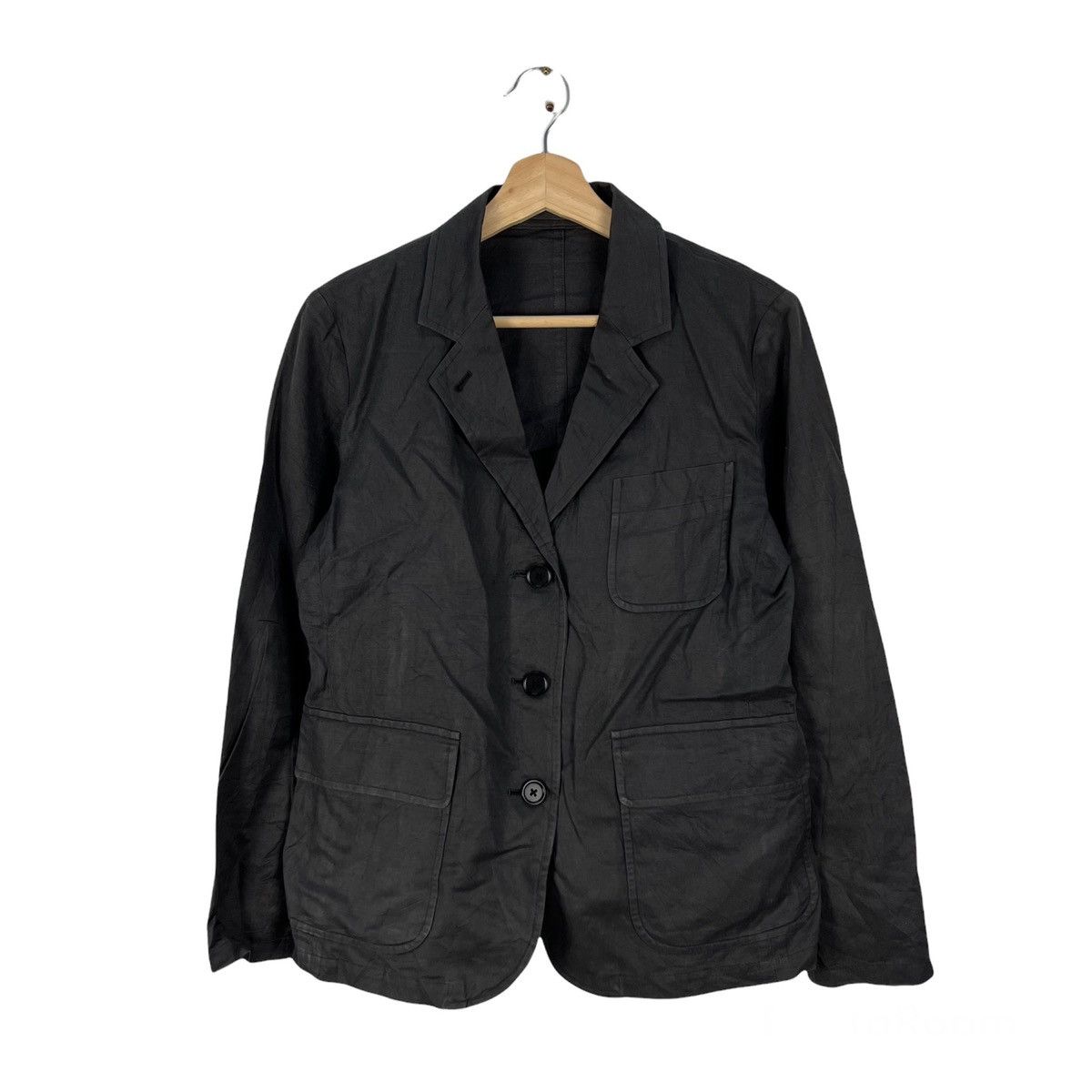 HIKORY CHORE JACKET MARGARET HOWELL - 1