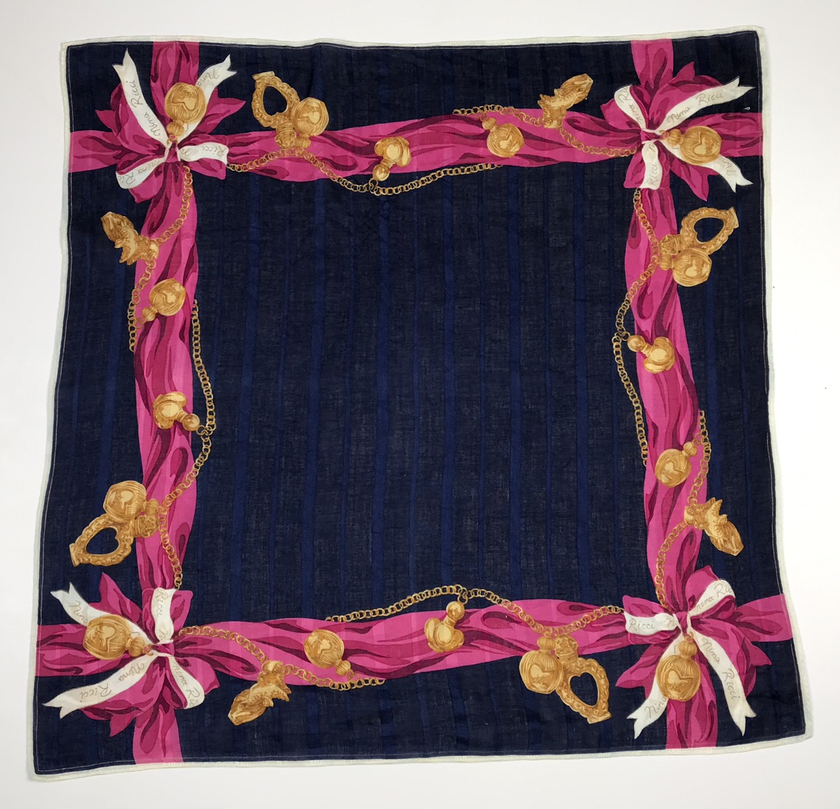 nina ricci bandana handkerchief neckerchief HC0476 - 2
