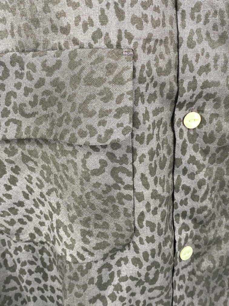 Cheetah Print Overshirt - 4