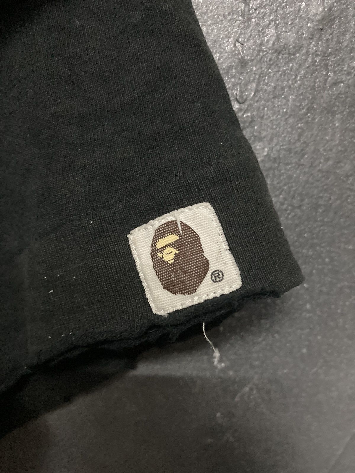 Vintage Bape Sta Distressed T-shirt - 4