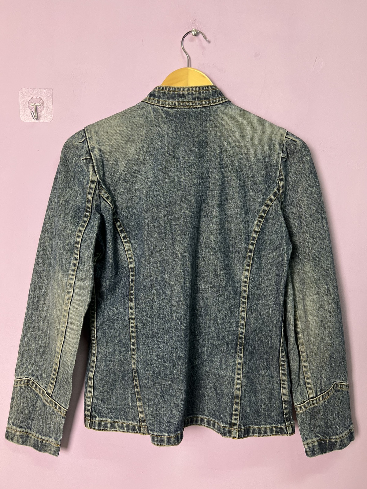 🔥Marc Jacobs Double Breasted Denim Jacket - 3