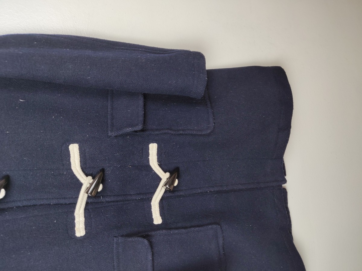 J.W.Anderson - J.W. Anderson x Ut Japan Duffle Coat Jacket Wool Overcoat - 4