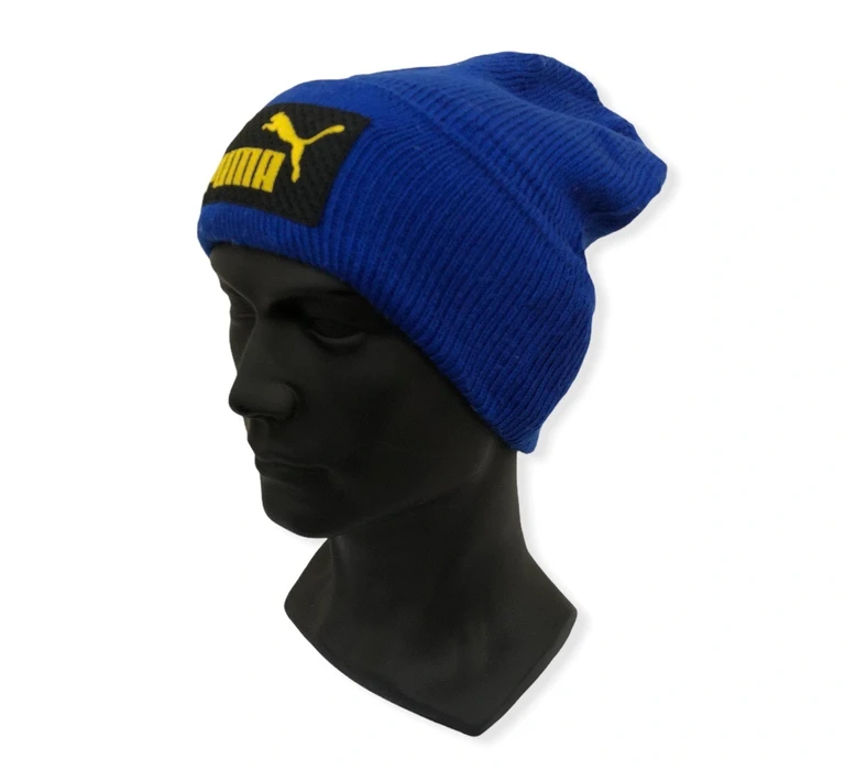 Vintage Puma Spell Out beanie - 2