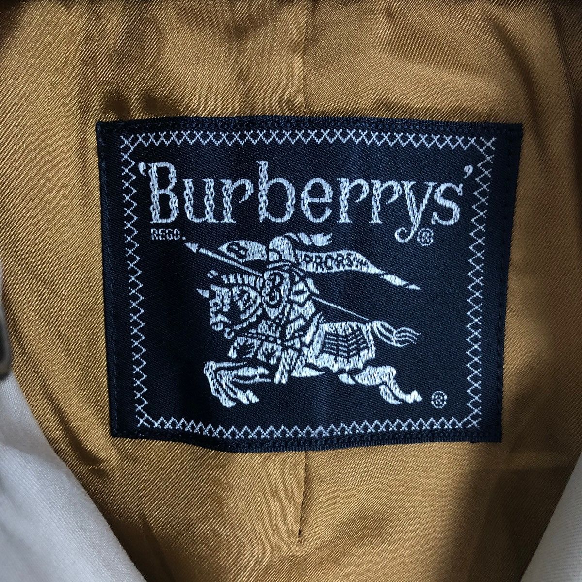 Vintage Burberrys Double Breasted Trench Coat - 15