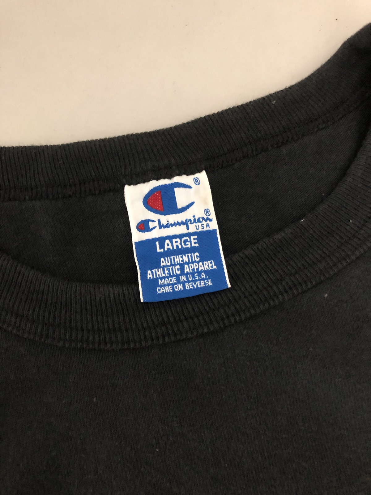 Vintage - Vintage Champion Small Logo Tee - 5