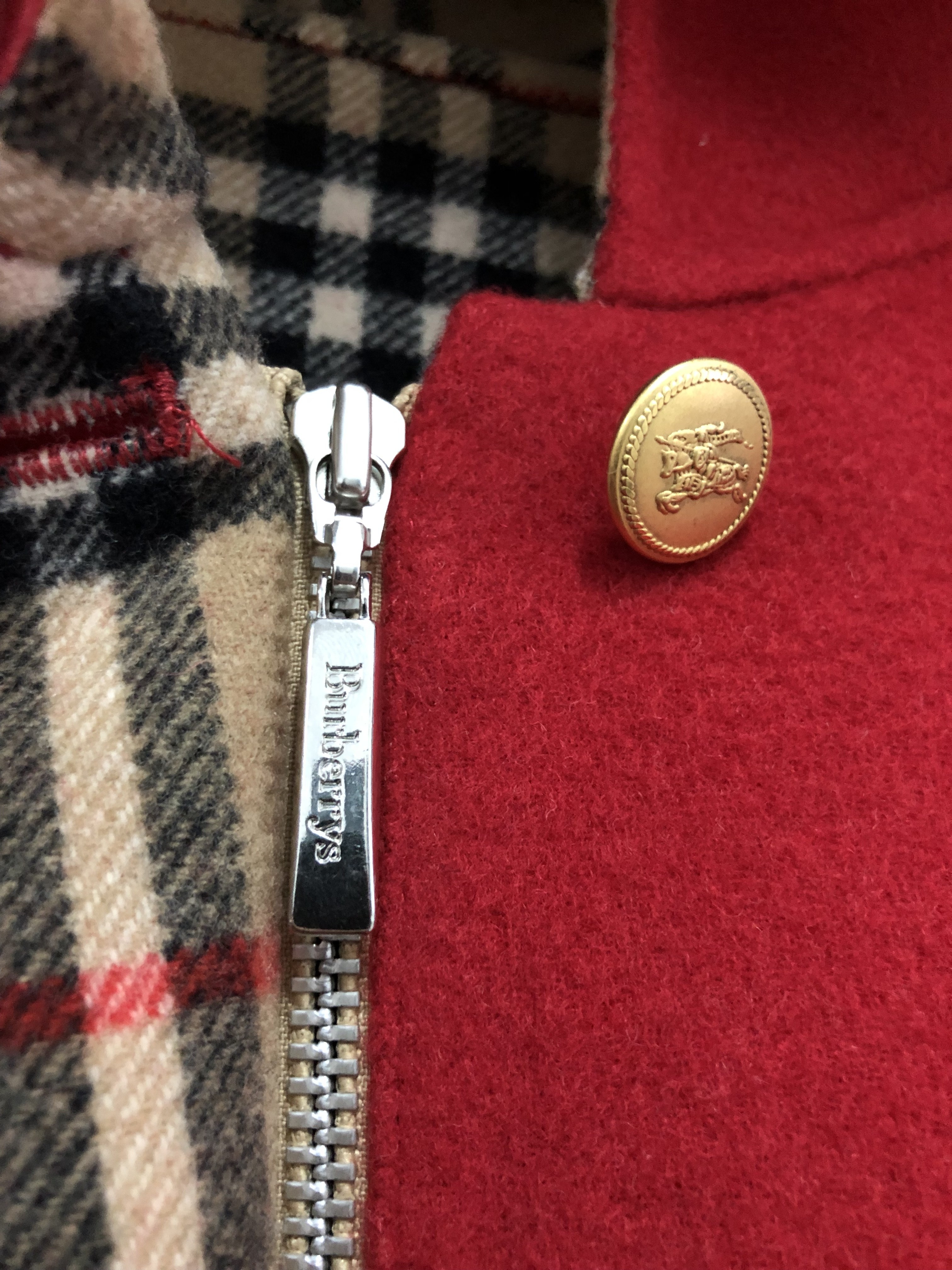 Burberry’s wool parka condition like new 9.9/10 - 14