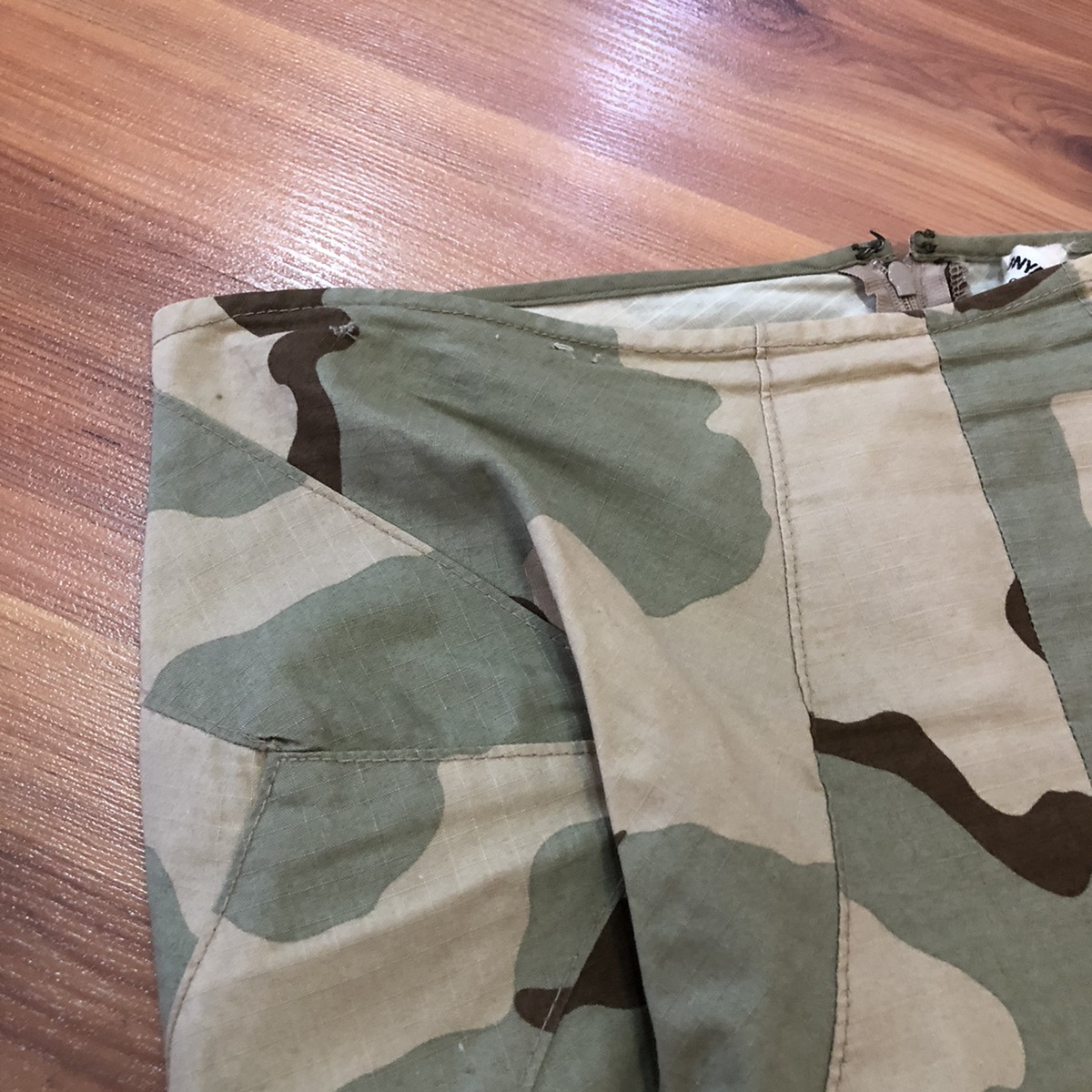 SS 2006 Military camo skirt - 11