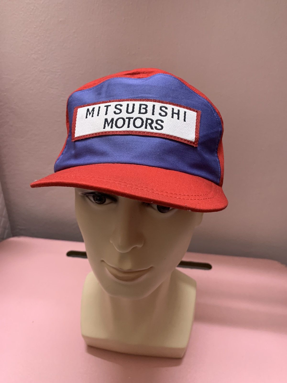 Vintage Mitsubishi Motors RalliArt Mechanic Racing Hat - 2