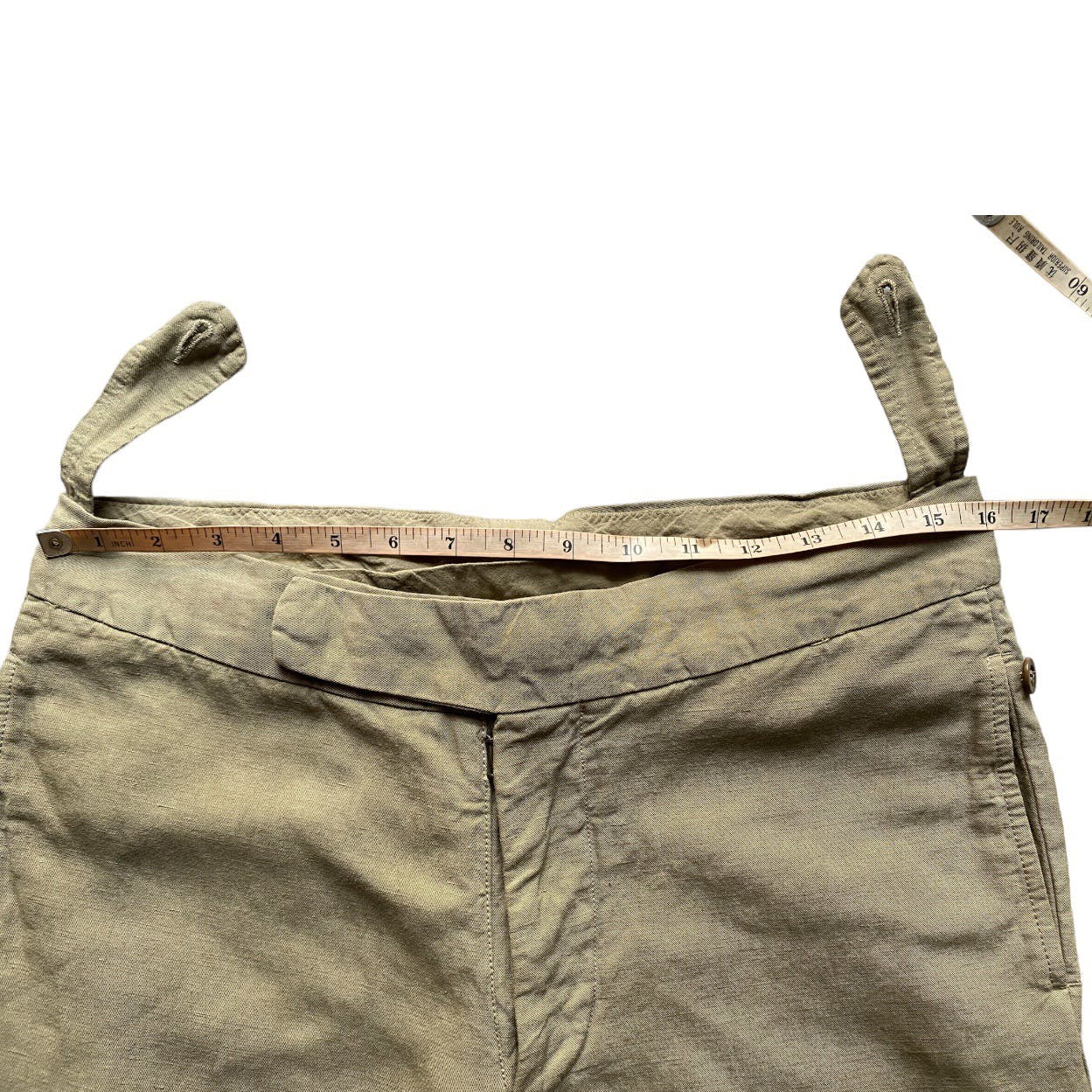SS04 Margiela linin Rayon pants size 46 - 10