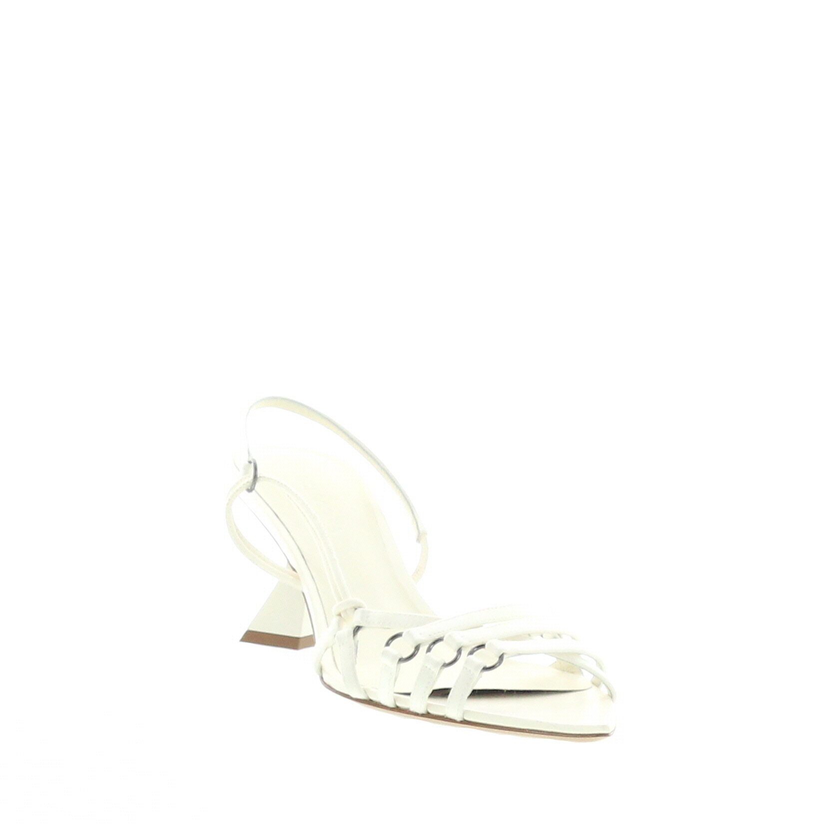 Corset Sandal 60 Off White - 2