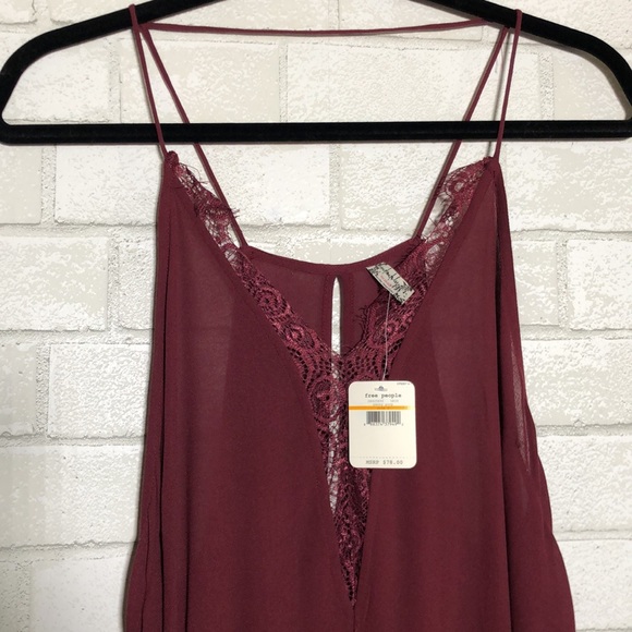 Free People Intimately Parisian Nights Slip Dress - 5