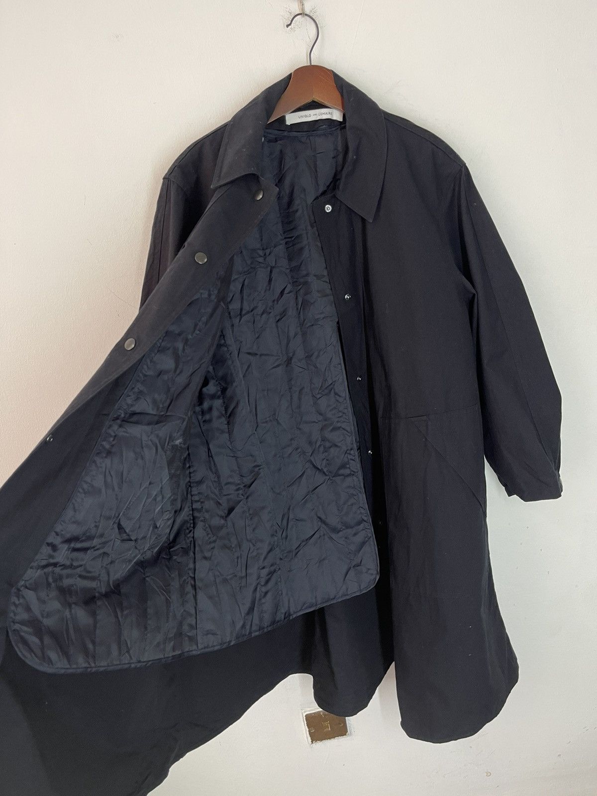 VINTAGE LEMAIRE TRENCH COAT - 2