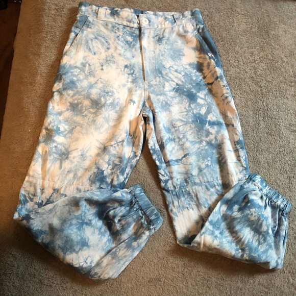 LF Iceberg Tie Dye Cargo Pant - 10