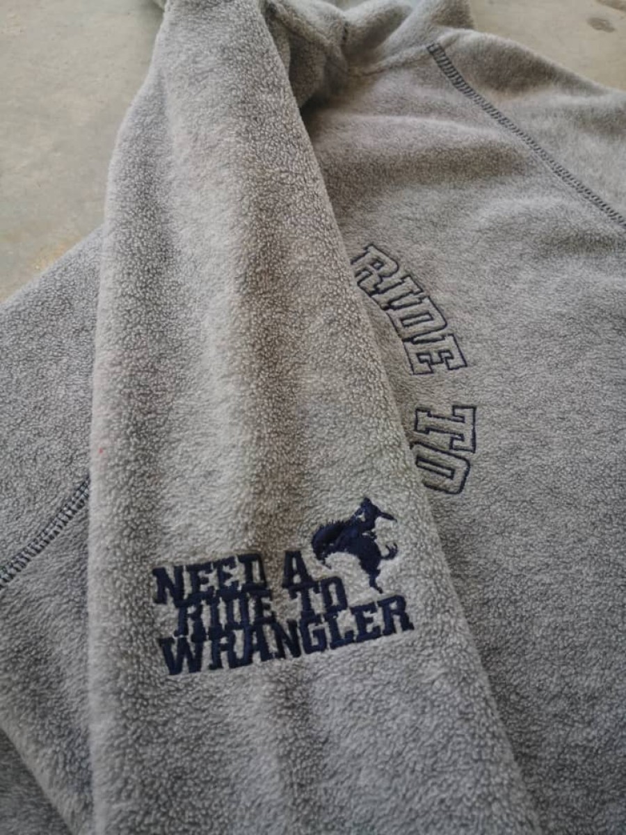Cowboy Equipment - Embroidered Logo Hoodie - 4