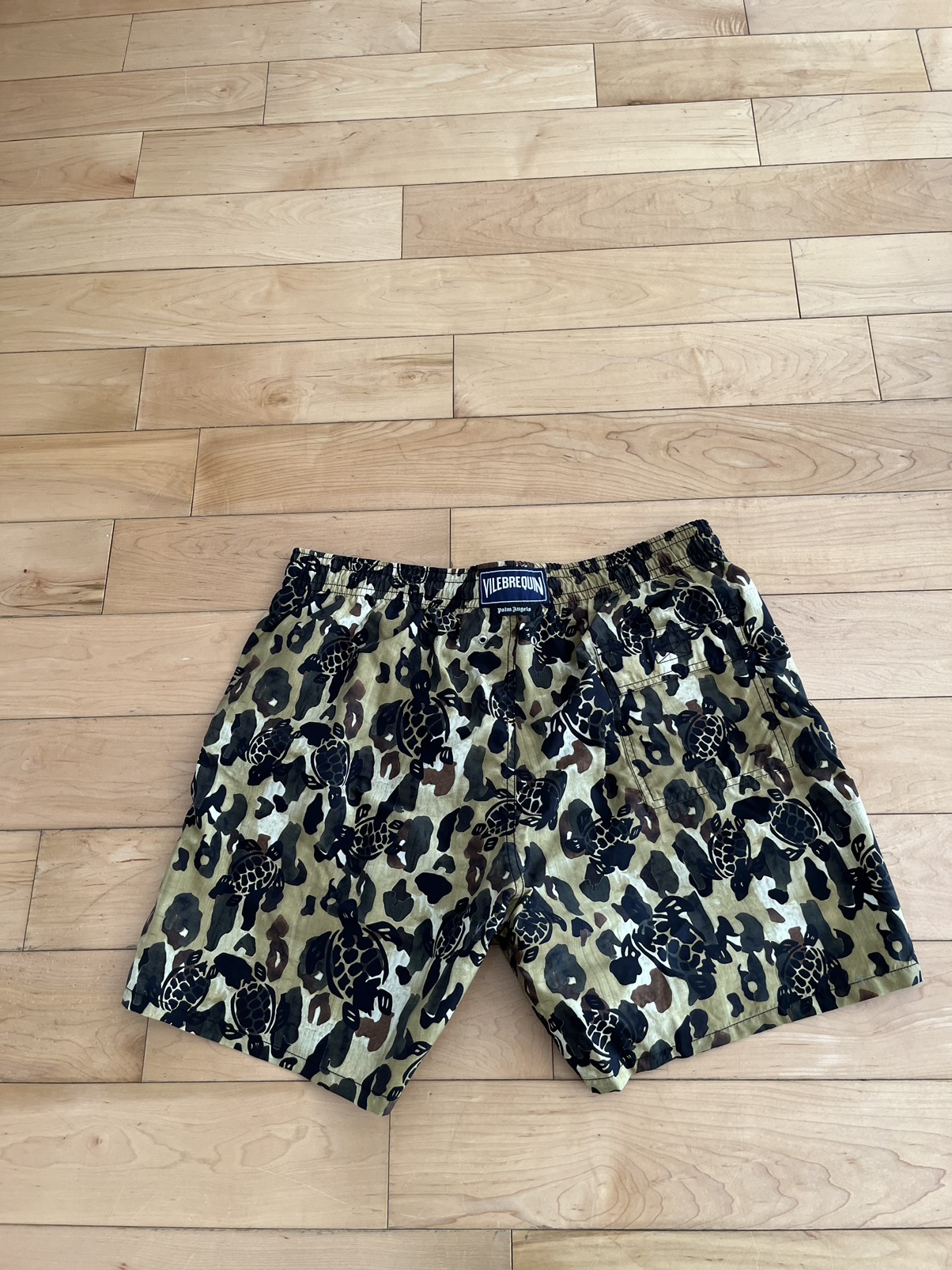 NWT - Palm Angels X Vilebrequin Swimshorts - 2