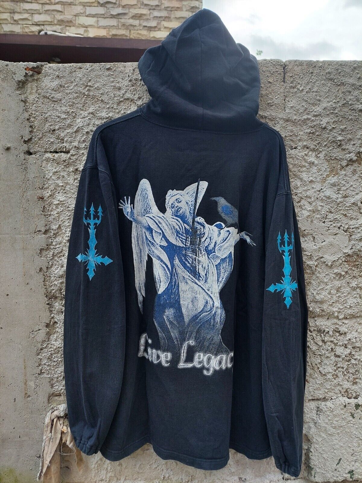 Archival Clothing - Rare Dissection Live legacy Hoodie - 4