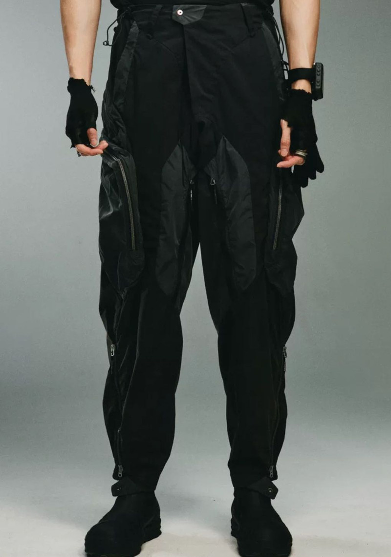 slim -regular fit execution pants size S - 1