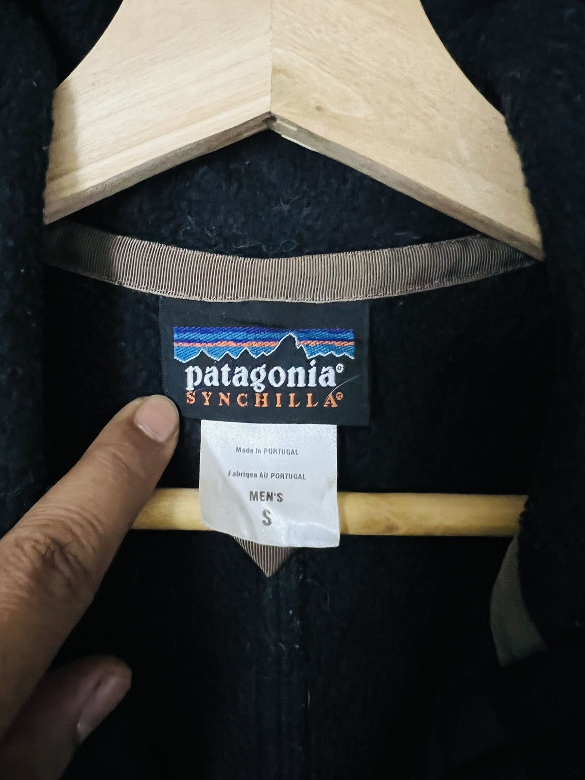 Patagonia Synchilla Full Zip Fleece Jacket - 9