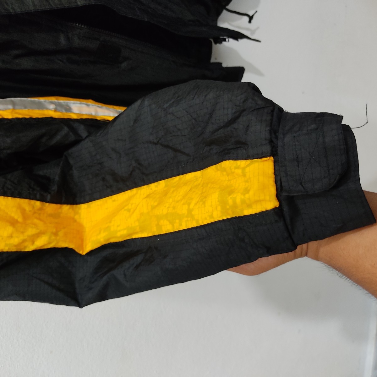 Outdoor Life - Yellow Black Outdoor Hiking Nuptse XL Jacket - 4