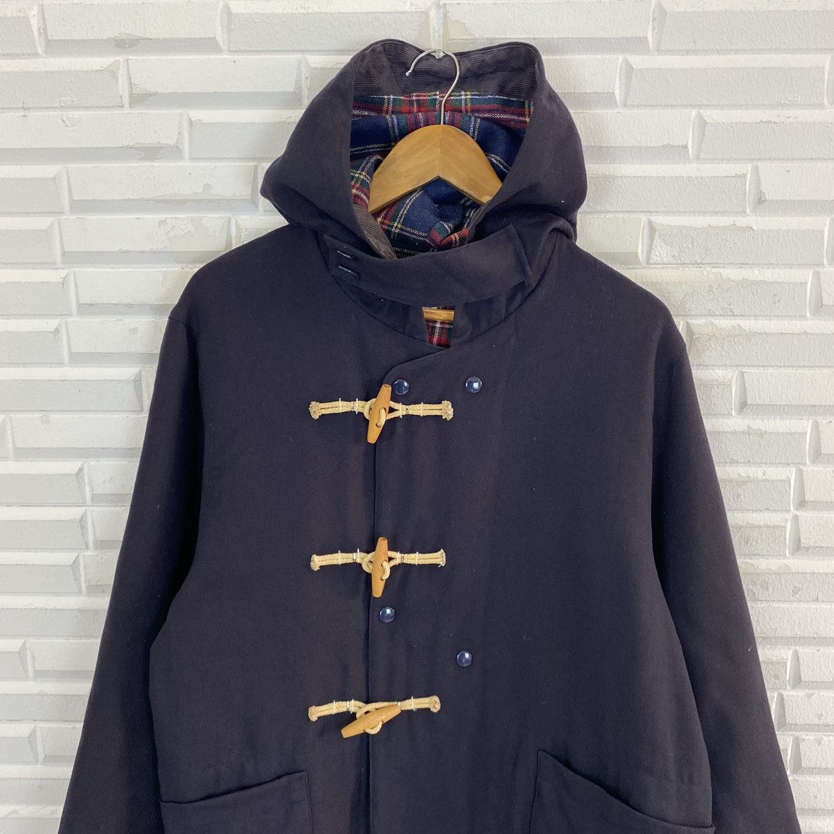 ✨Engineered Garments wool duffle hoodie jacket - 5