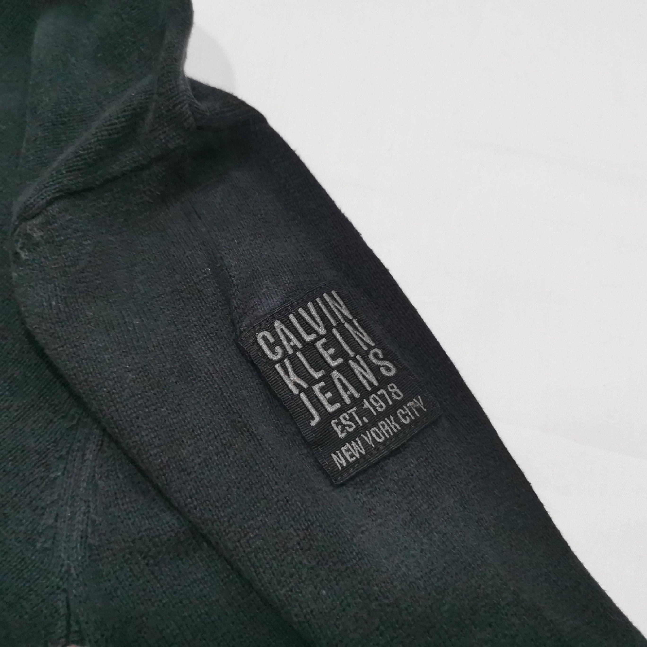 Vintage Calvin Klein Half Zipper Sweatshirt - 7