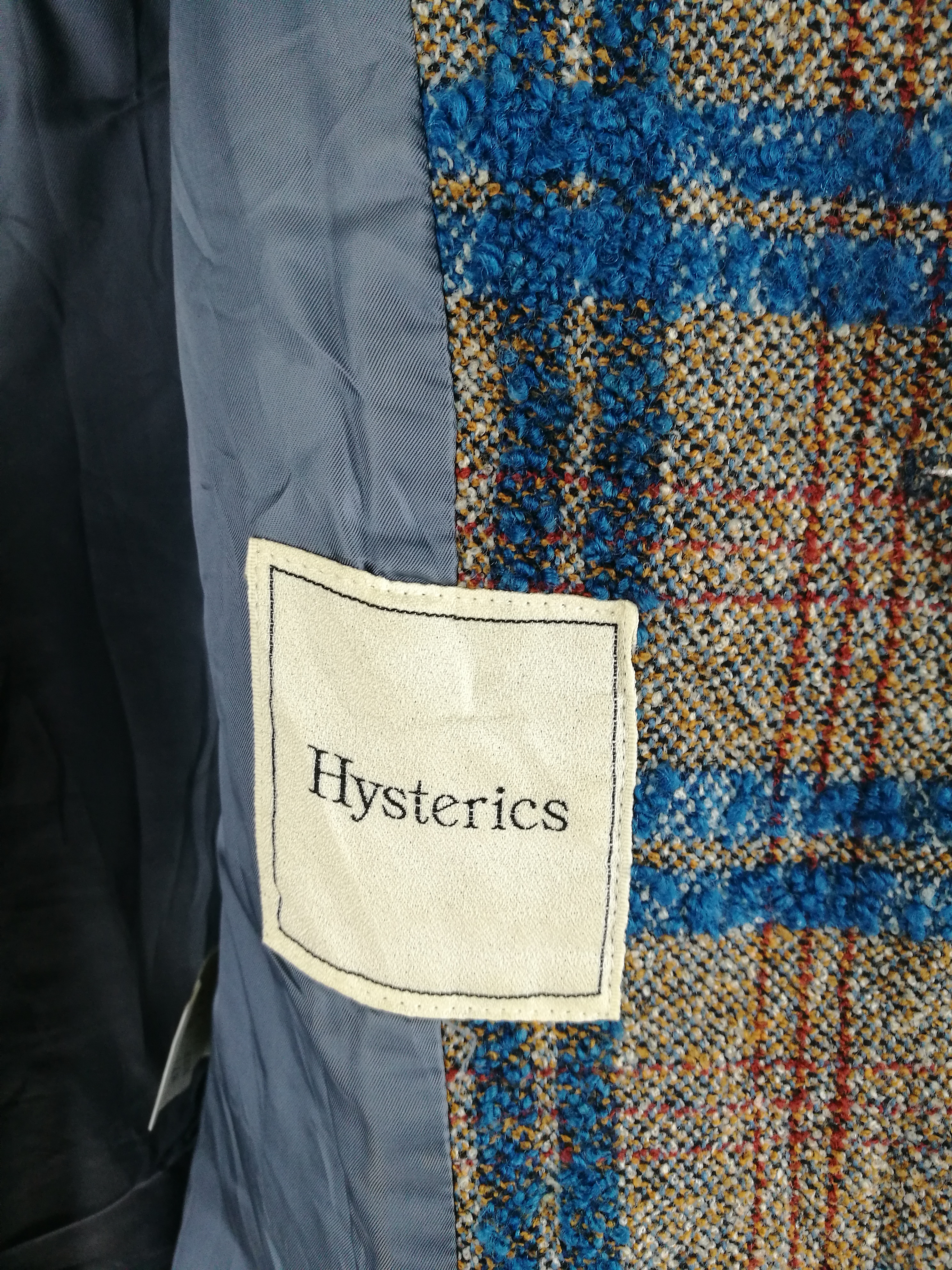 Hysteric Glamours Double Breast Coat Jackets Made in Japan - 2