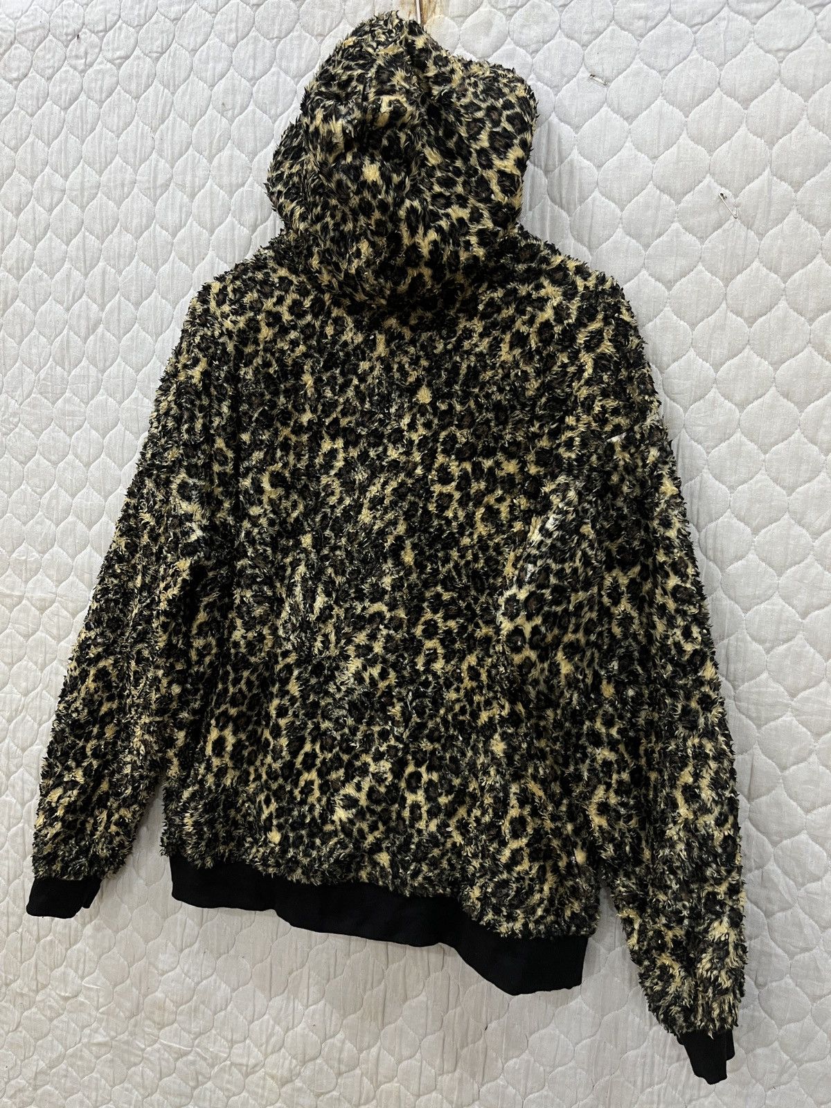 Japanese Brand - (Eee). MODISH GAZE LEOPARD HOODIE SWEATER - 5