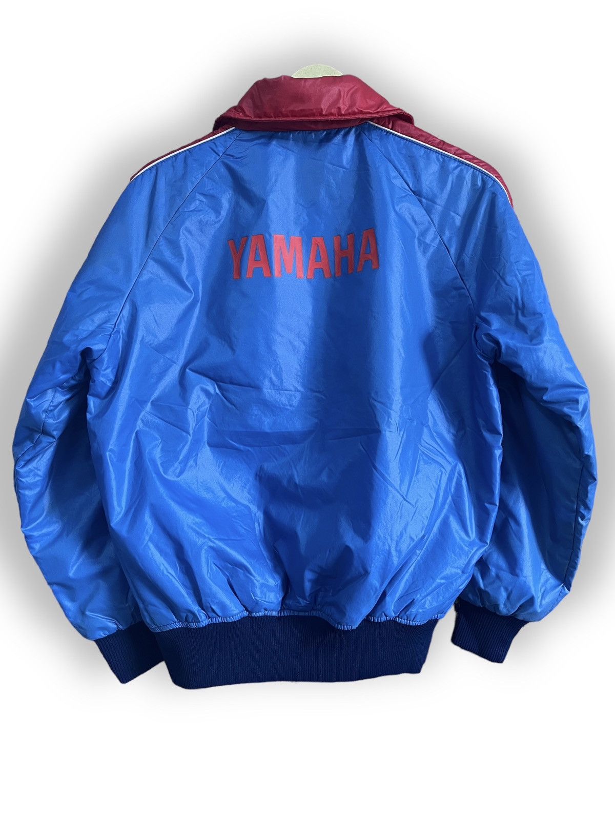 Vintage Yamaha Sweater Light Jacket Full Zipped Japan - 1