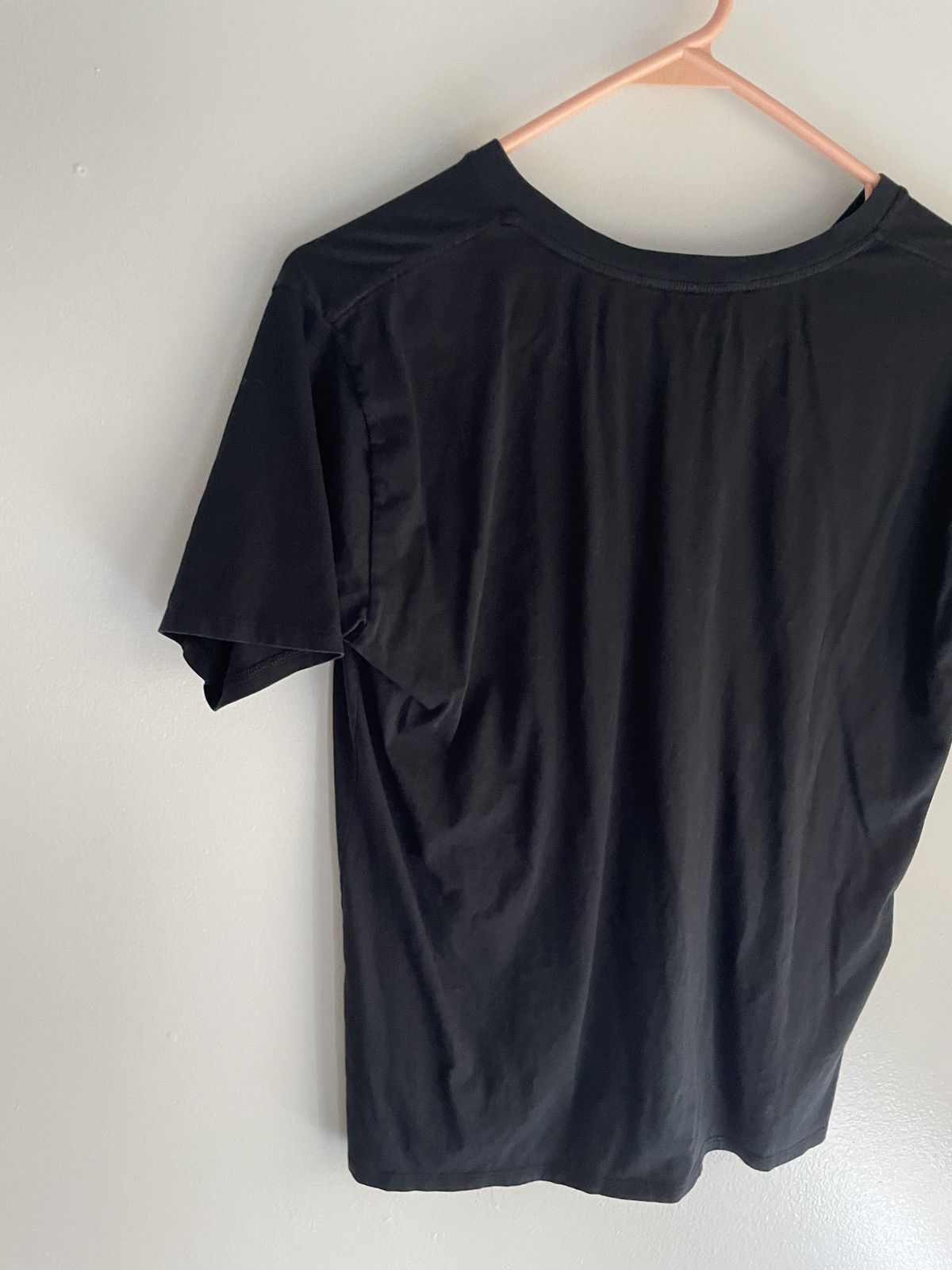 V Neck Boxy T-Shirt - 6