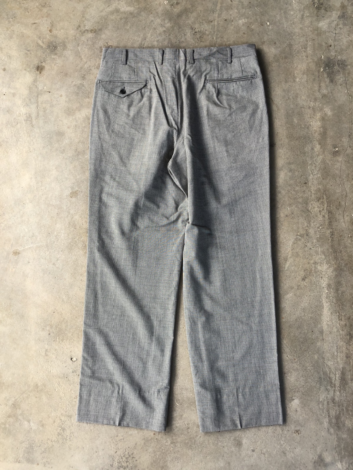 Vintage Burberry’s Baggy Casual Pant - 5