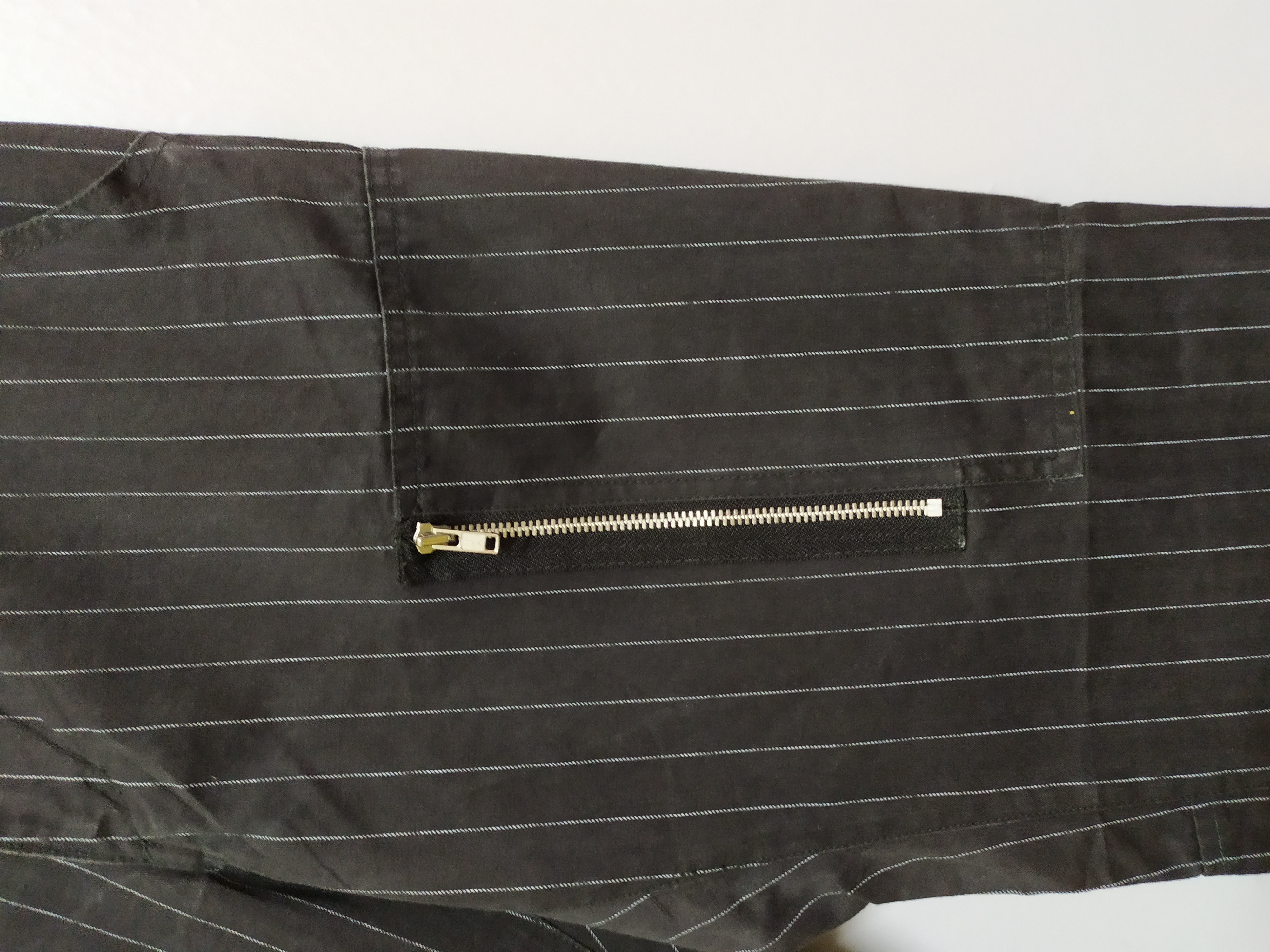 Takeo Kikuchi - Best offer ❗Takeo Kikuchi Striped Cargo Pants ziper Pocket