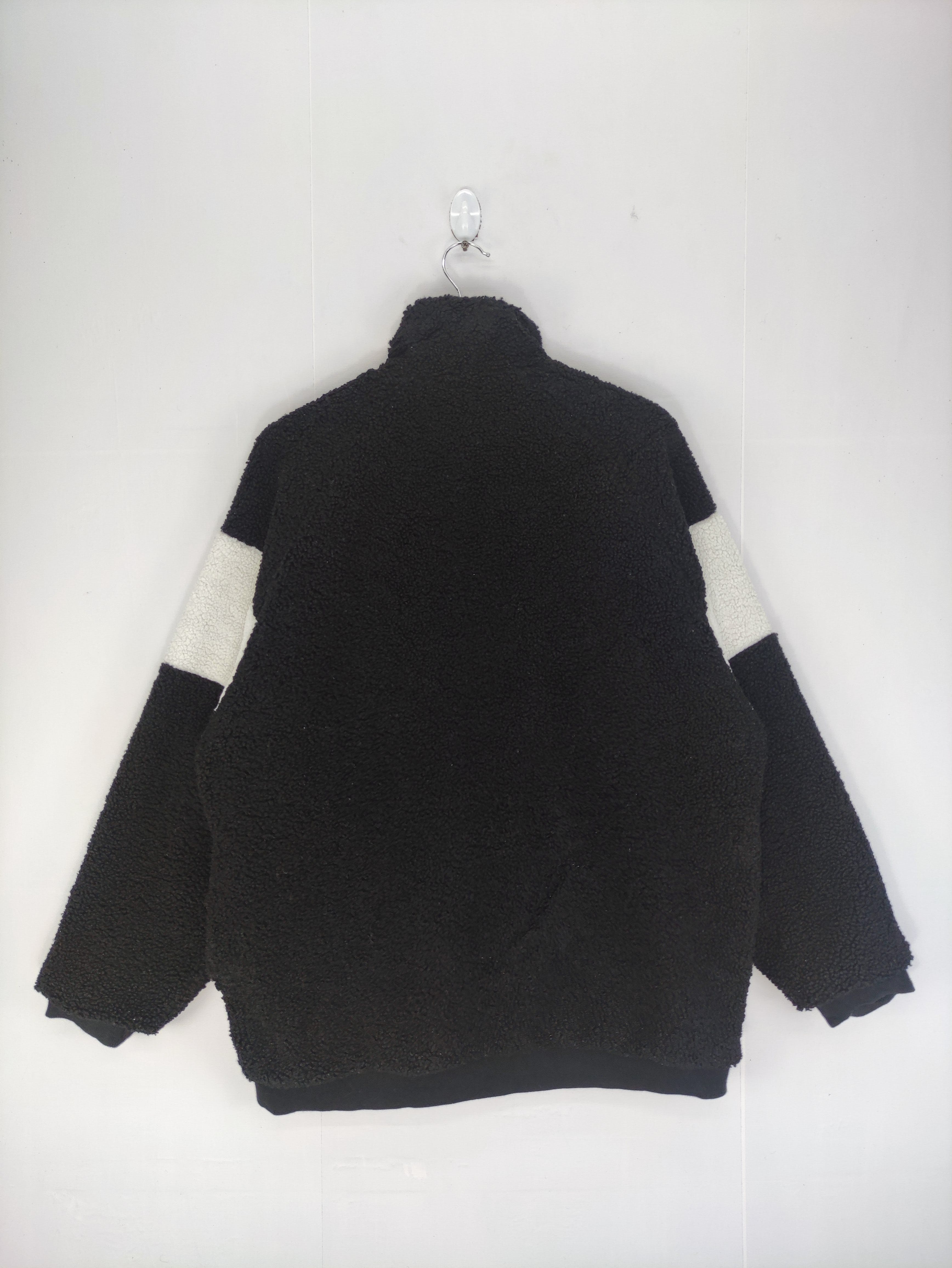 Vintage Jacket Sherpa Reversible Krhyme Denim - 6