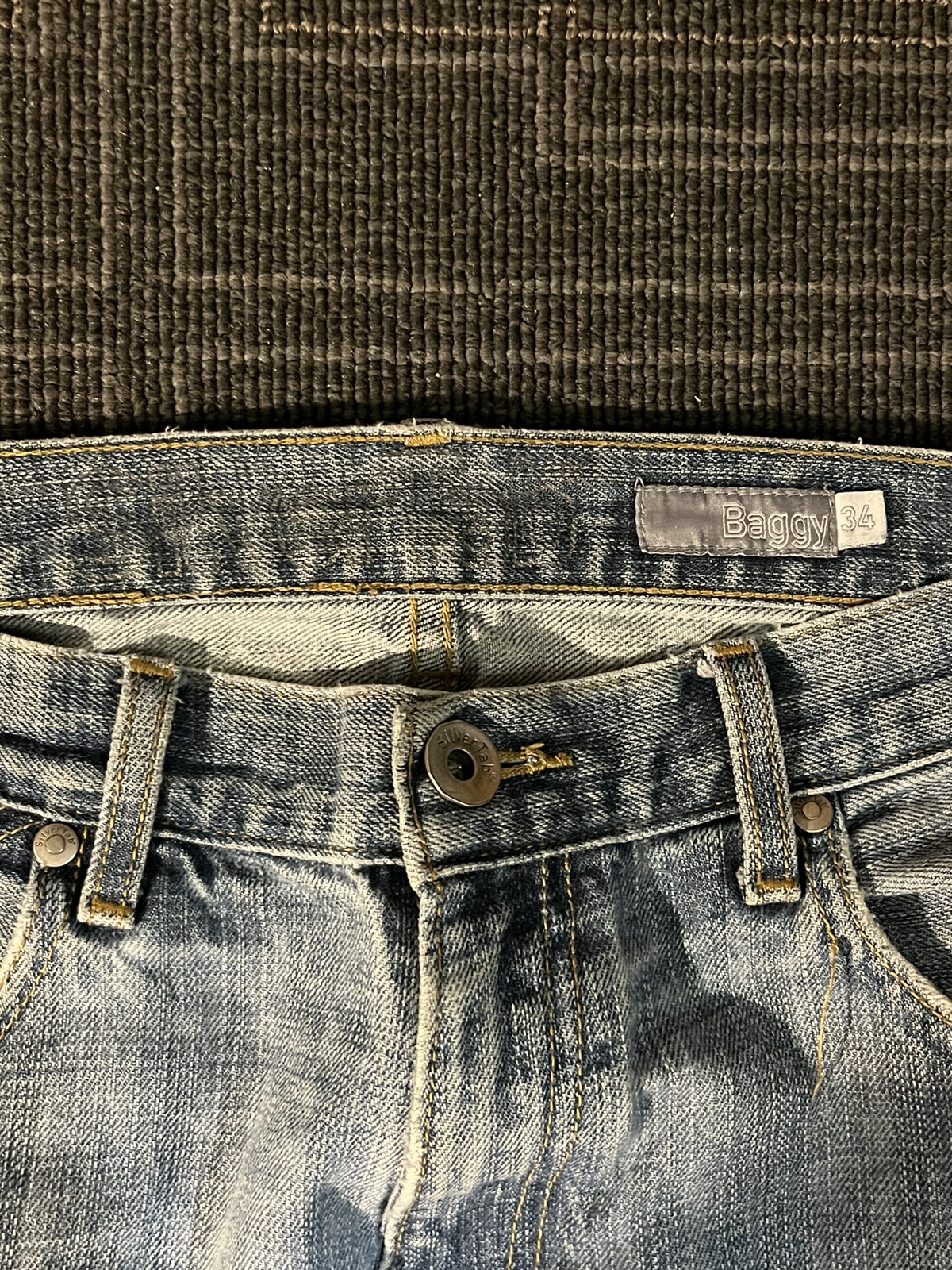 Vintage 90s Levi’s Silver Tab Jeans - 3