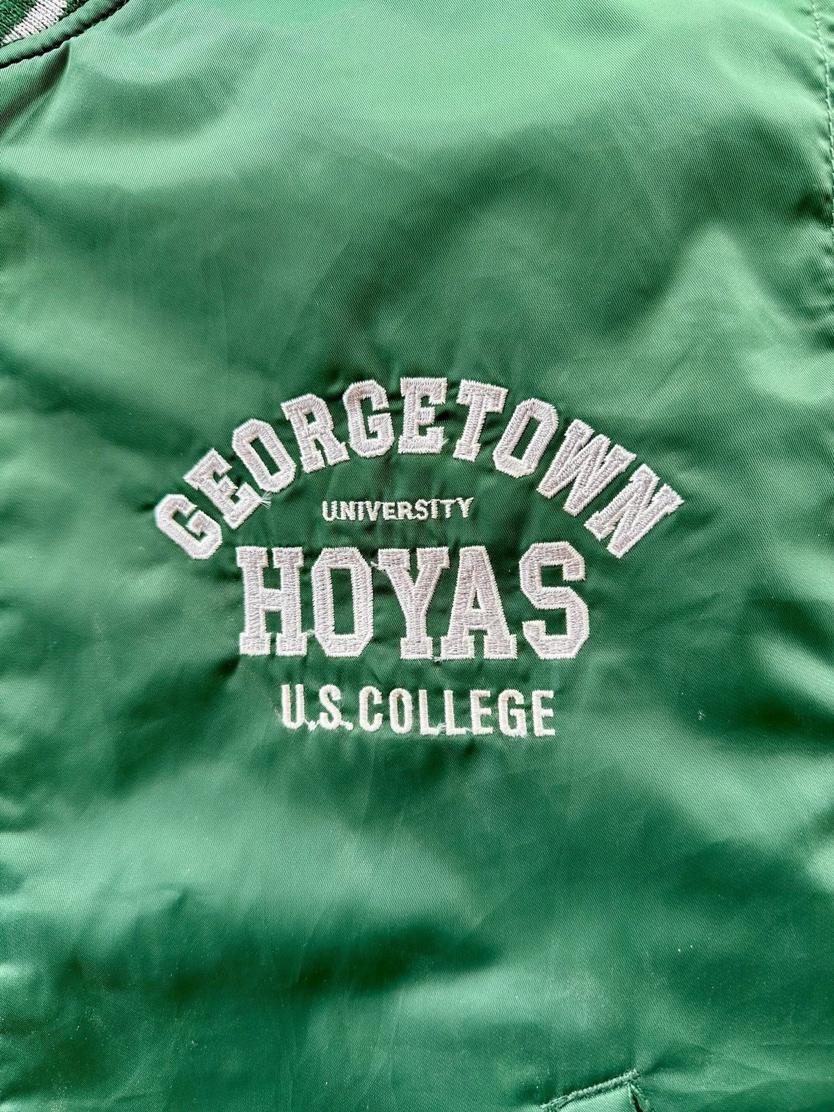 Vintage - Varsity Jacket Georgetown University Hoyas OFFICIAL LICENSED - 8