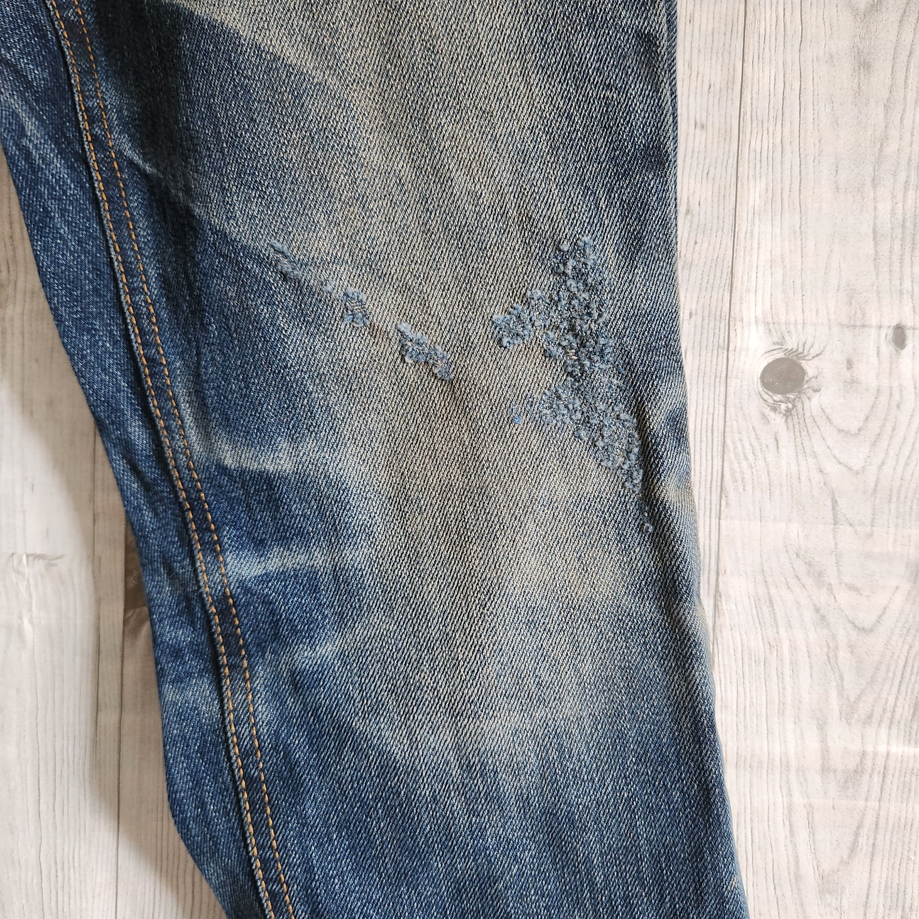 Japanese Brand - Distressed Ozzang Denim Japan Jeans - 16