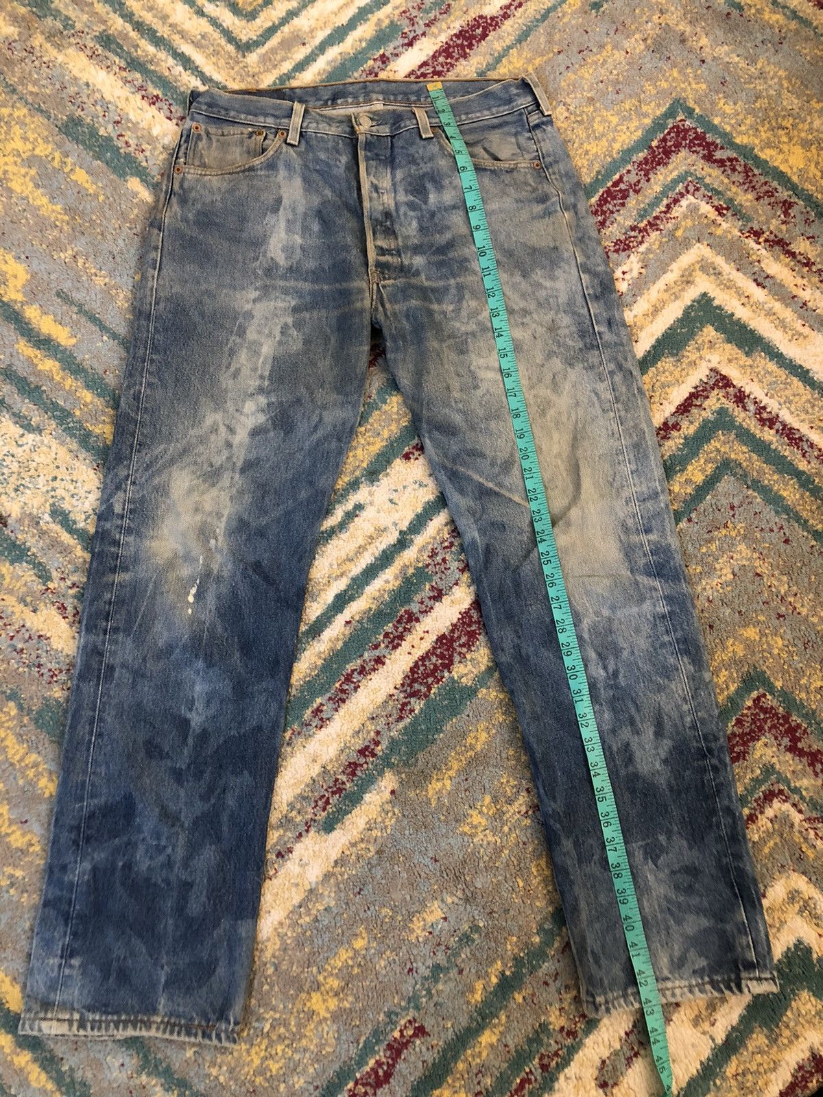 Levis 501xx Jeans Vintage Acid wash 1998 - 4