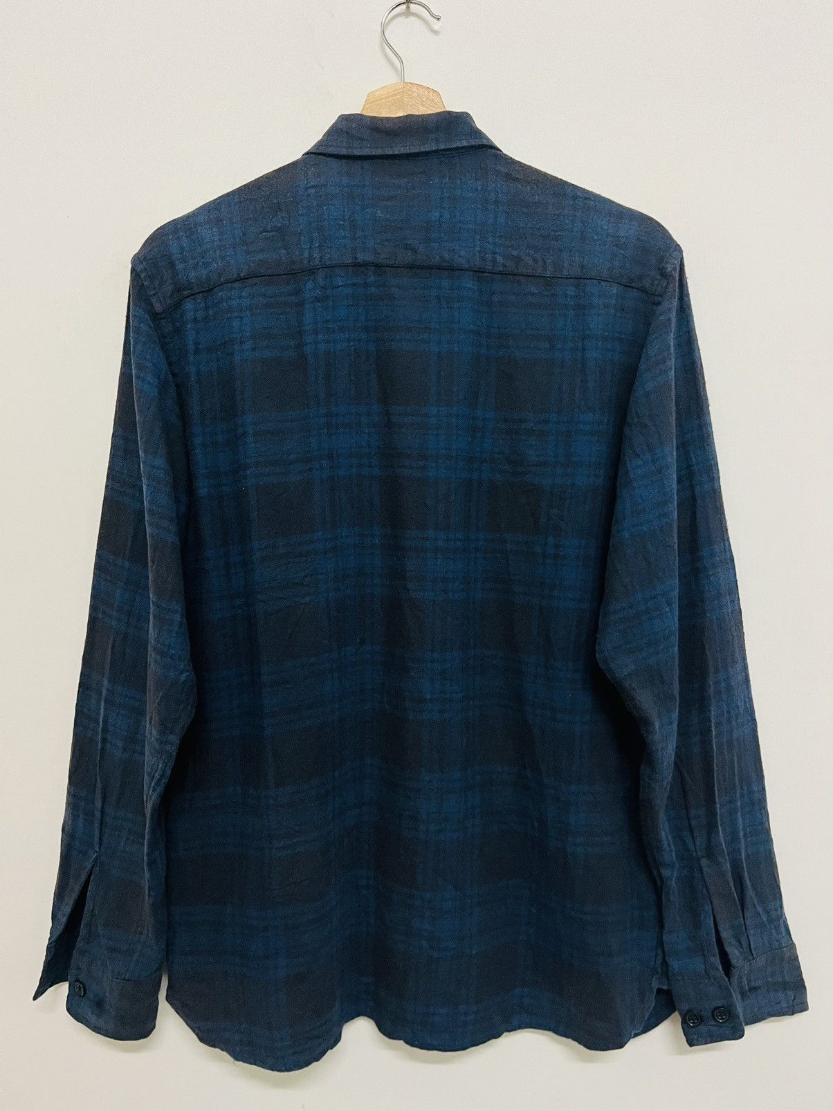 Supreme Plaid Flannel Workshirt - 10