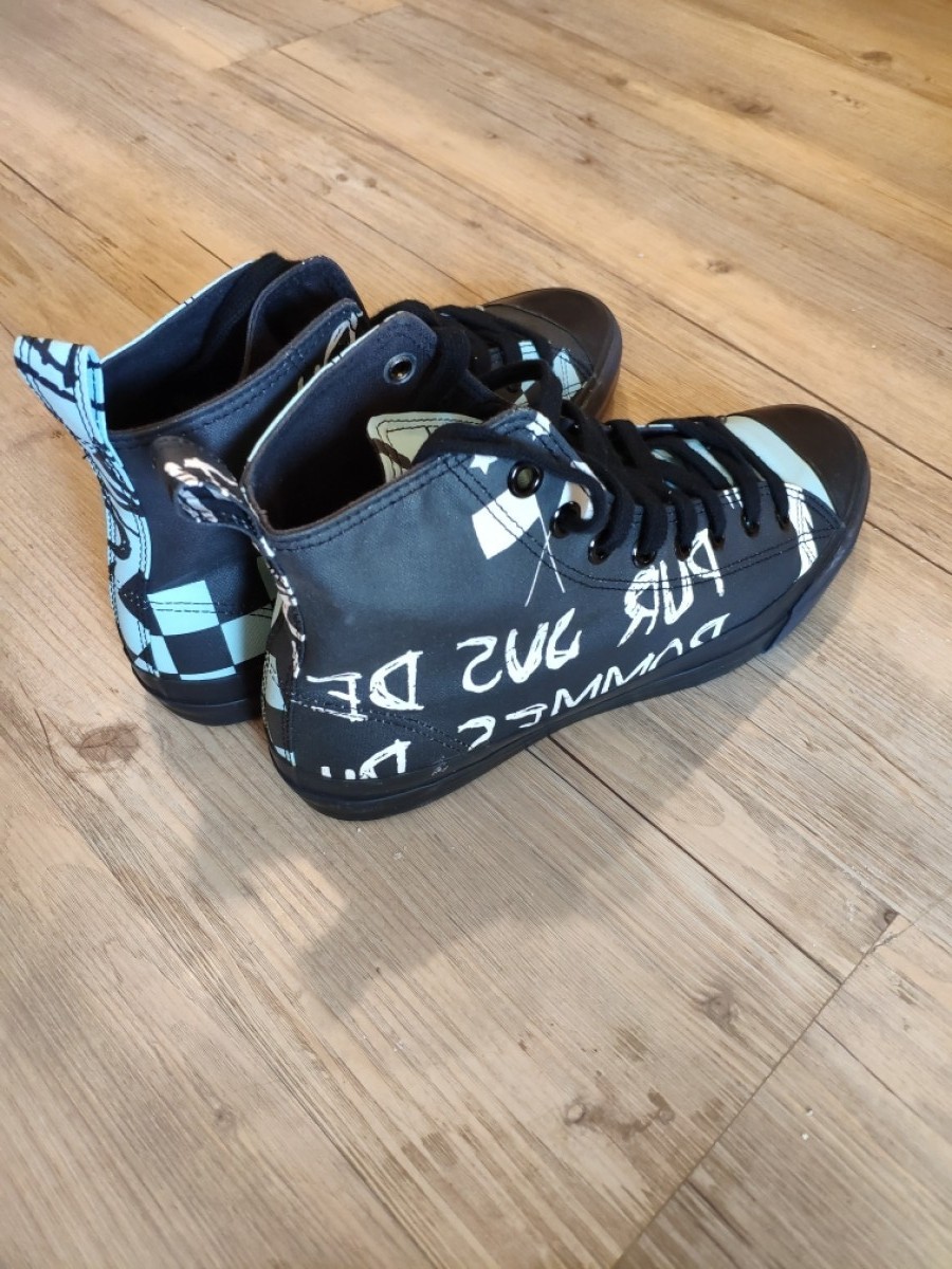 NEW! Fullprinted sneakers by Y's SS11 - 5
