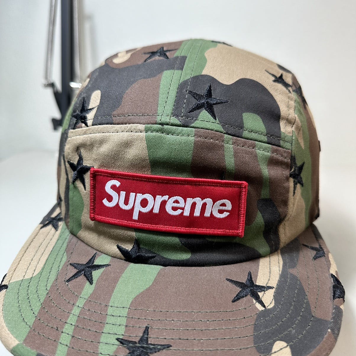 Supreme Star Camp Cap Camo F/W 13