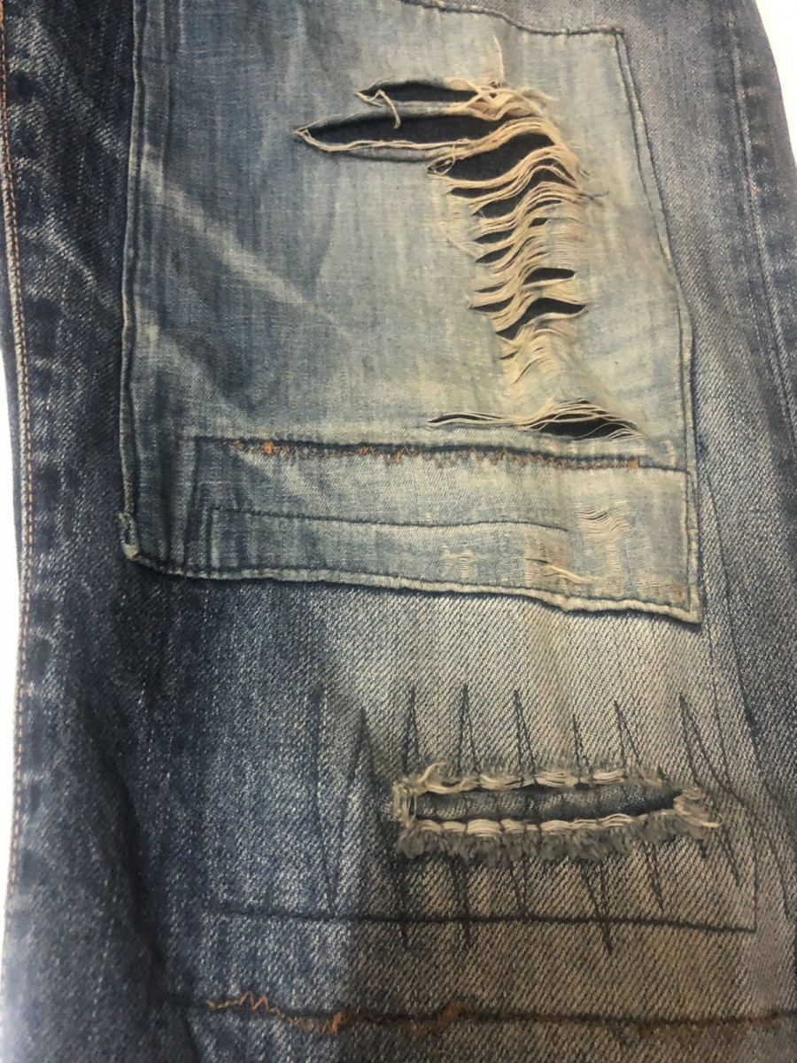 Archival Clothing - Archival HR Market X patchwork jeans - 12