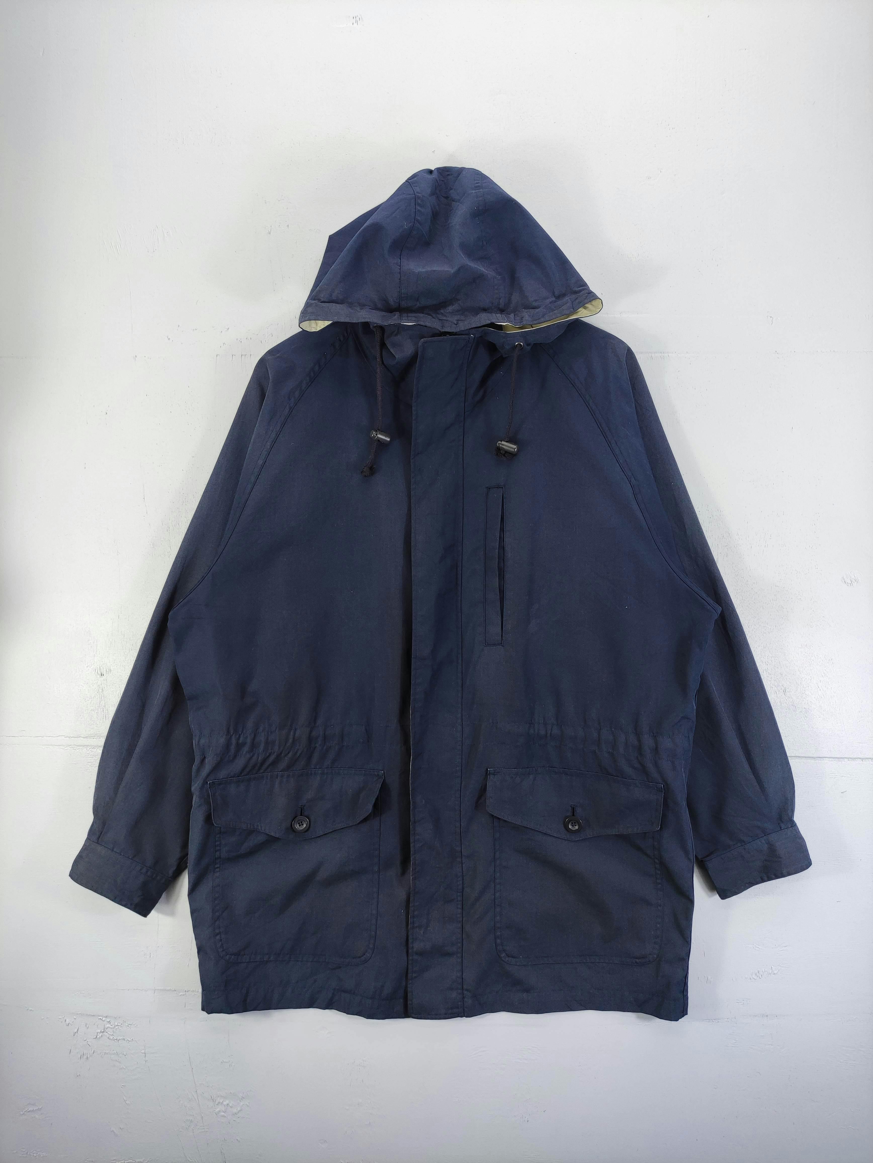 Vintage Pluvious Jacket Hoodie Zipper - 1