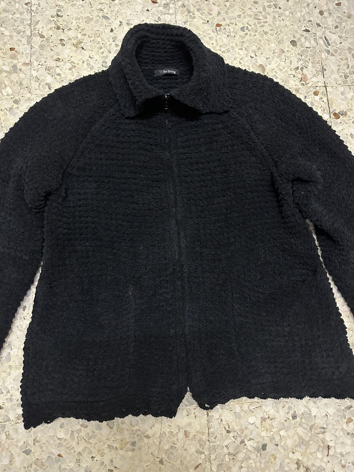 Yohji Yamamoto Y’s For Living Knitted Blouse Jacket Design - 5