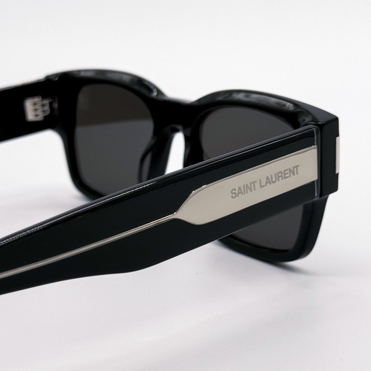 NEW SAINT LAURENT SL617 001 BLACK SL 617 001 SUNGLASSES - 7