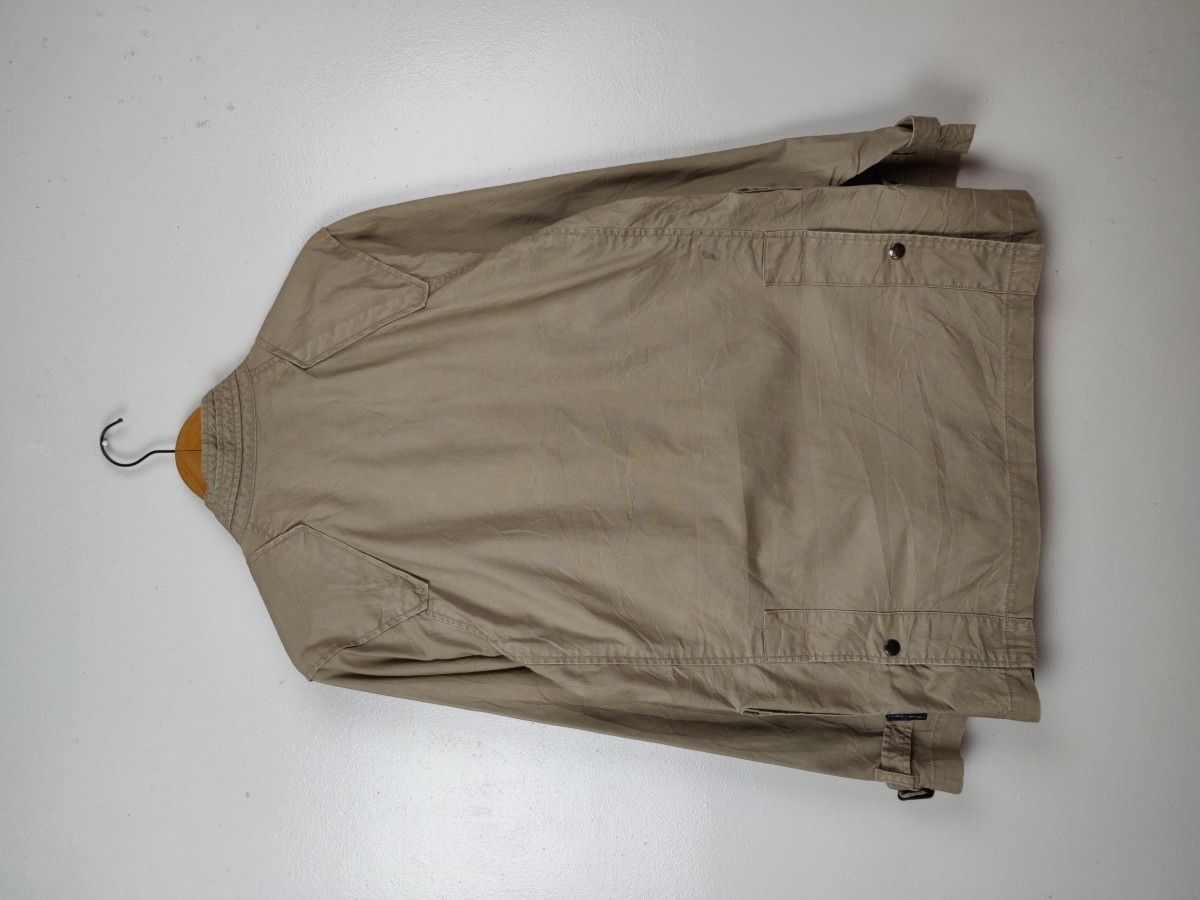 Casual Jacket - Double Pocket Parka Sweater Jacket - 7