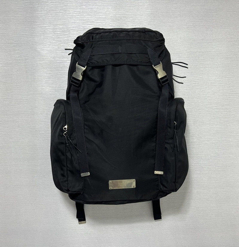 Undercover - A/W 2011 - Utility Nylon Backpack - 1