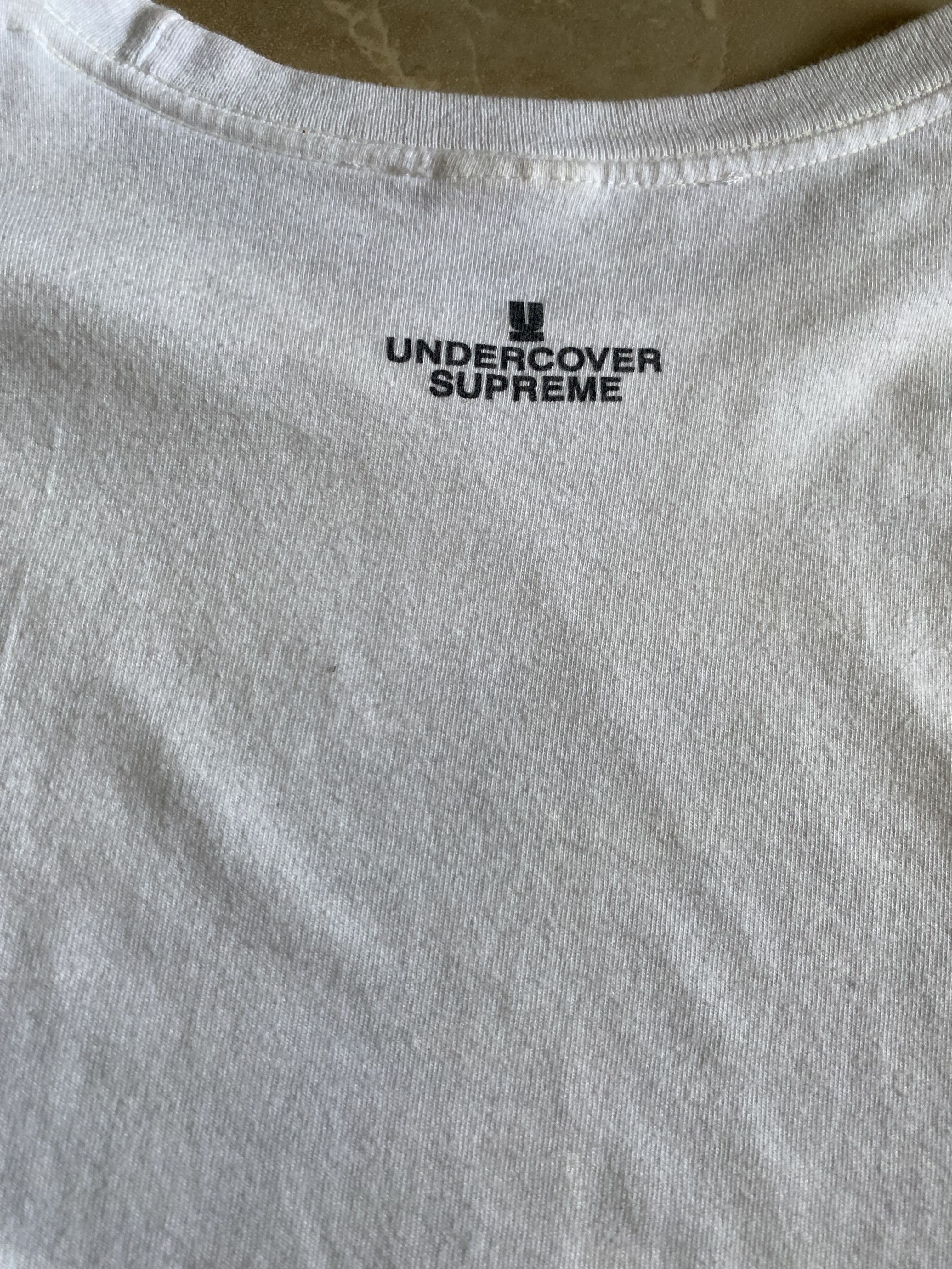 Supreme X Undercover Public Enemy T-shirt  - 6