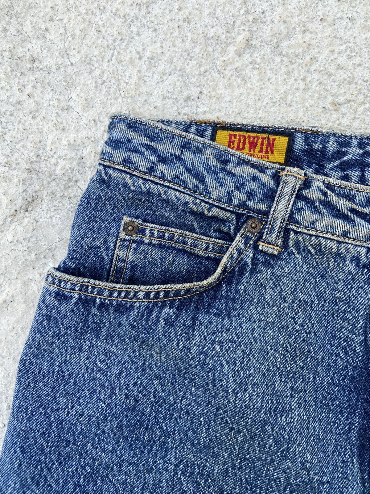 Vintage Edwin Jeans - 3