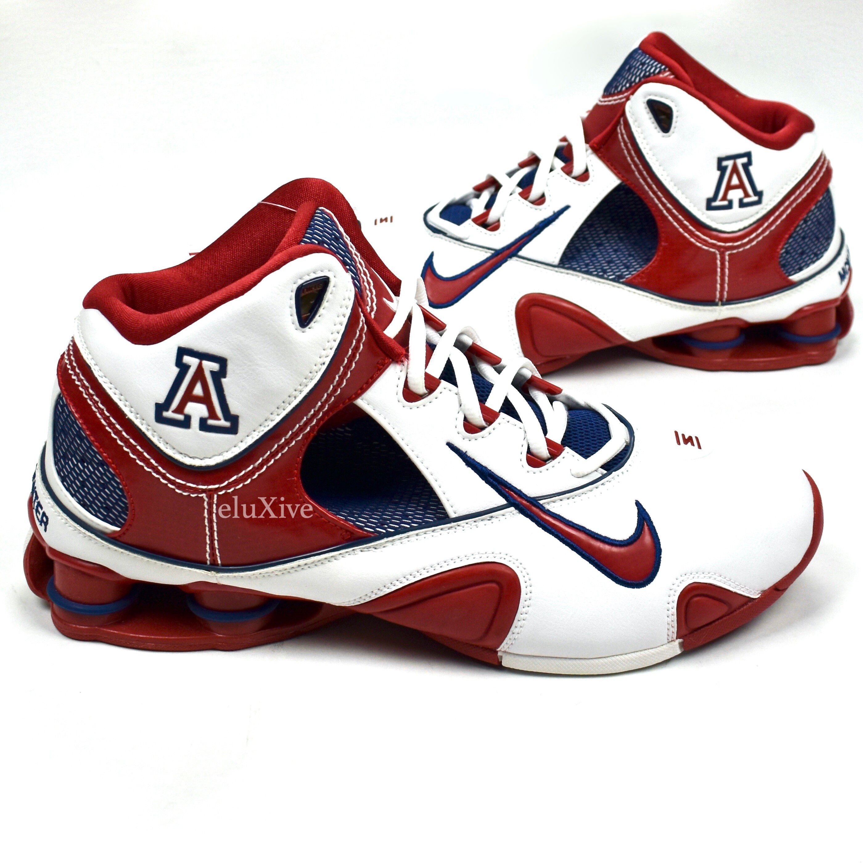 2006 Nike Shox Certified TB Arizona Wildcats PE DS - 4